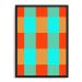 Quadro Decorativo 33x43cm Nerderia e Lojaria geometrica 09 preto