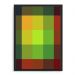Quadro Decorativo 33x43cm Nerderia e Lojaria geometrica 13 preto