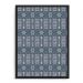 Quadro Decorativo 33x43cm Nerderia e Lojaria textura 01 preto