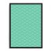 Quadro Decorativo 33x43cm Nerderia e Lojaria textura 04 preto