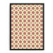 Quadro Decorativo 33x43cm Nerderia e Lojaria textura 07 preto