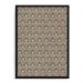Quadro Decorativo 33x43cm Nerderia e Lojaria textura 09 preto