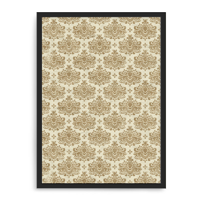 Quadro Decorativo 33x43cm Nerderia e Lojaria textura 10 preto