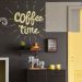 Quadro Decorativo Café grãos Nerderia 30x40 Types