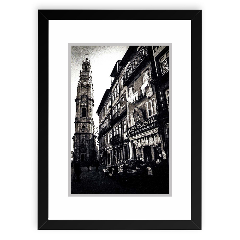 Quadro Decorativo Fotos Cidades Nerderia A4