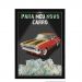 Quadro Decorativo Moto E Carros Nerderia Com Iluminação Led