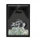 Quadro Decorativo Moto E Carros Nerderia Com Iluminação Led