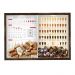 Quadro Decorativo Nerderia 2 Em 1 - 30X40Cm