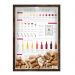 Quadro Decorativo Nerderia 33x43cm