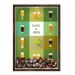 Quadro Decorativo Nerderia 33x43cm