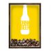 Quadro Decorativo Nerderia 33x43cm
