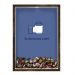 Quadro Decorativo Nerderia 33x43cm
