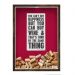 Quadro Decorativo Nerderia 33x43cm