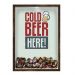 Quadro Decorativo Nerderia 33x43cm