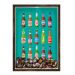 Quadro Decorativo Nerderia 33x43cm