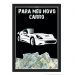 Quadro Decorativo Nerderia 40X40