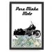 Quadro Decorativo Nerderia 40X40