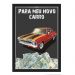 Quadro Decorativo Nerderia 40X40