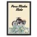 Quadro Decorativo Nerderia 40X40