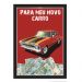 Quadro Decorativo Nerderia 40X40