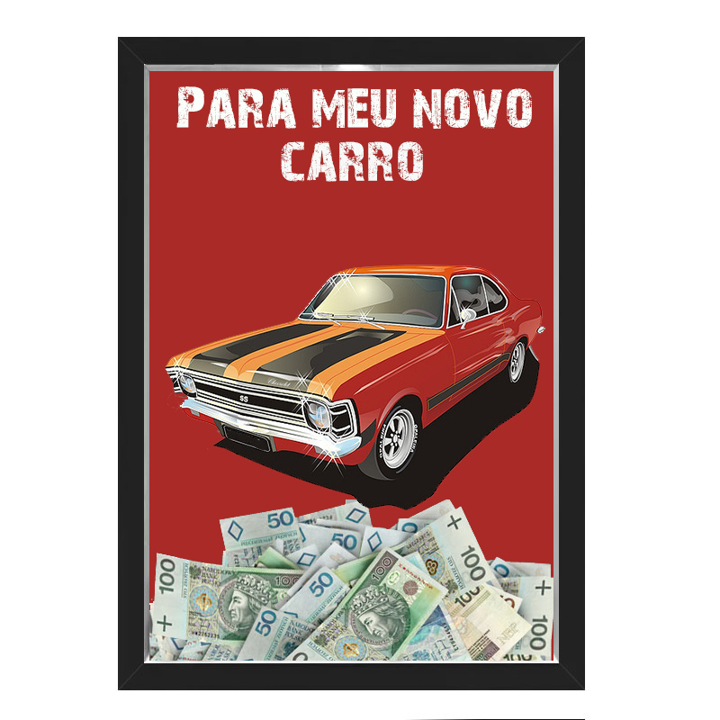 Quadro Decorativo Nerderia 40X40