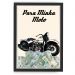 Quadro Decorativo Nerderia 40X40
