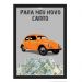 Quadro Decorativo Nerderia 40X40