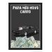 Quadro Decorativo Nerderia 40X40