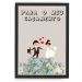 Quadro Decorativo Nerderia 40X40