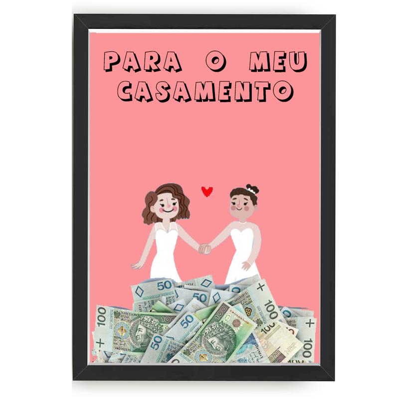 Quadro Decorativo Nerderia 40X40