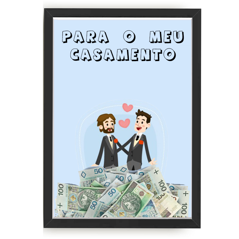 Quadro Decorativo Nerderia 40X40