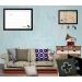 Quadro Decorativo Para Recados  33x43cm Nerderia e Lojaria linhas preto