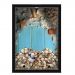 Quadro Decorativo Porta Conchas Nerderia - Iluminação Led