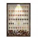 Quadro Decorativo Porta Tampinha/Lacre Cerveja Nerderia -Iluminação Led