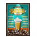 Quadro Decorativo Porta Tampinha/Lacre Cerveja Nerderia -Iluminação Led