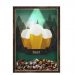 Quadro Decorativo Porta Tampinha/Lacre Cerveja Nerderia -Iluminação Led