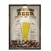 Quadro Decorativo Porta Tampinha/Lacre Cerveja Nerderia -Iluminação Led
