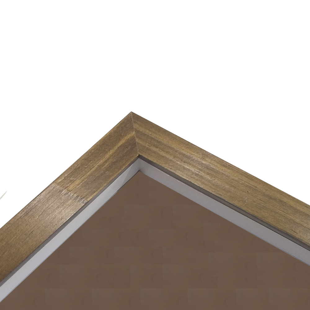 Quadro Decorativo Porta Tampinha/Lacre Cerveja Nerderia -Iluminação Led