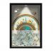 Quadro Decorativo Viagens Nerderia -Iluminação Led
