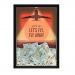 Quadro Decorativo Viagens Nerderia -Iluminação Led