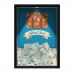 Quadro Decorativo Viagens Nerderia -Iluminação Led