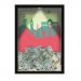 Quadro Decorativo Viagens Nerderia -Iluminação Led