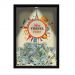 Quadro Decorativo Viagens Nerderia -Iluminação Led