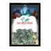 Quadro Decorativo Viagens Nerderia -Iluminação Led