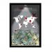 Quadro Decorativo Viagens Nerderia -Iluminação Led