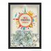 Quadro Decorativo Viagens Nerderia -Iluminação Led