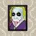 Quadro Einsten Joker 23X33