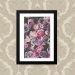 Quadro Flor Espaço 23X33