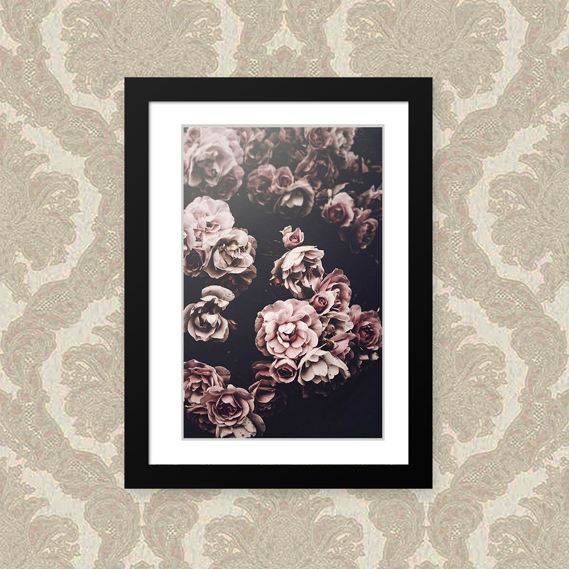 Quadro Floral 23X33