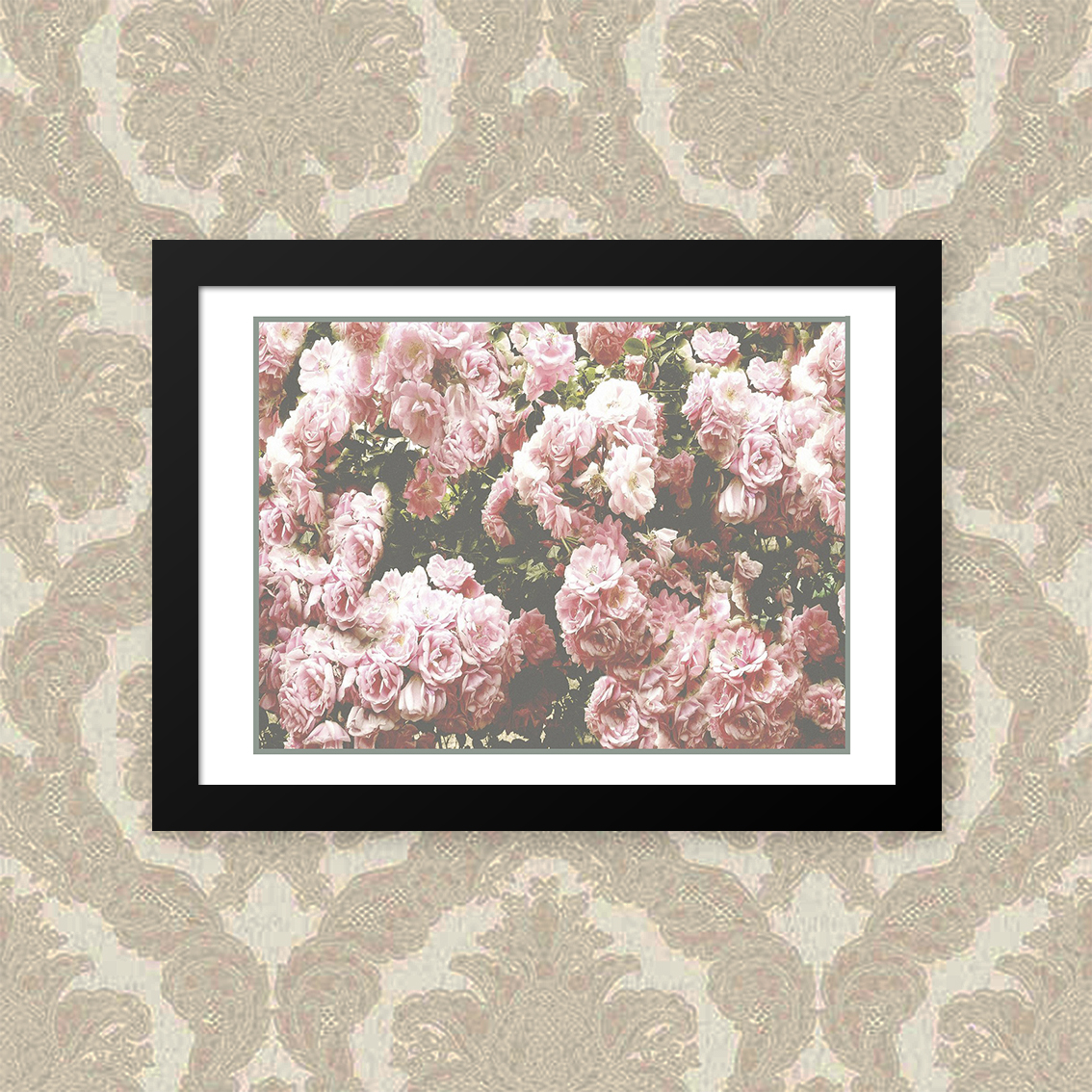 Quadro Floral 33X43cm